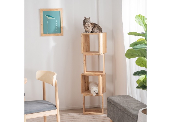 Τετράγωνα ράφια Nextdeco Natural μασίφ ξύλο σετ 3 τεμαχίων 30x30xΒ24εκ. Τετράγωνα ράφια Nextdeco Natural μασίφ ξύλο σετ 3 τεμαχίων 30x30xΒ24εκ.