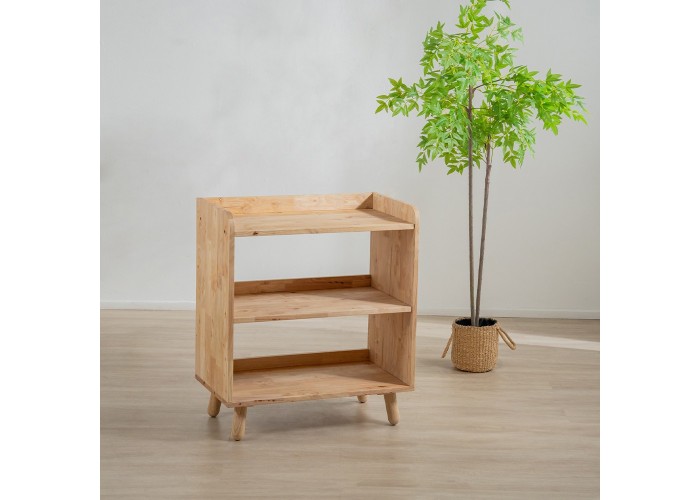 Ραφιέρα Nextdeco Natural μασίφ ξύλο Υ80x70x40εκ. Ραφιέρα Nextdeco Natural μασίφ ξύλο Υ80x70x40εκ.
