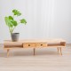 Έπιπλο τηλεόρασης Nextdeco Natural μασίφ ξύλο Υ36,5x150x40εκ. Έπιπλο τηλεόρασης Nextdeco Natural μασίφ ξύλο Υ36,5x150x40εκ.