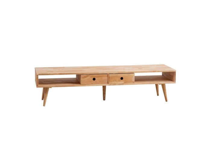 Έπιπλο τηλεόρασης Nextdeco Natural μασίφ ξύλο Υ36,5x150x40εκ. Έπιπλο τηλεόρασης Nextdeco Natural μασίφ ξύλο Υ36,5x150x40εκ.