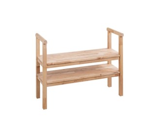 Παπουτσοθήκη παγκάκι Nextdeco Natural μασίφ ξύλο Υ70,5x90x34εκ. Παπουτσοθήκη παγκάκι Nextdeco Natural μασίφ ξύλο Υ70,5x90x34εκ.