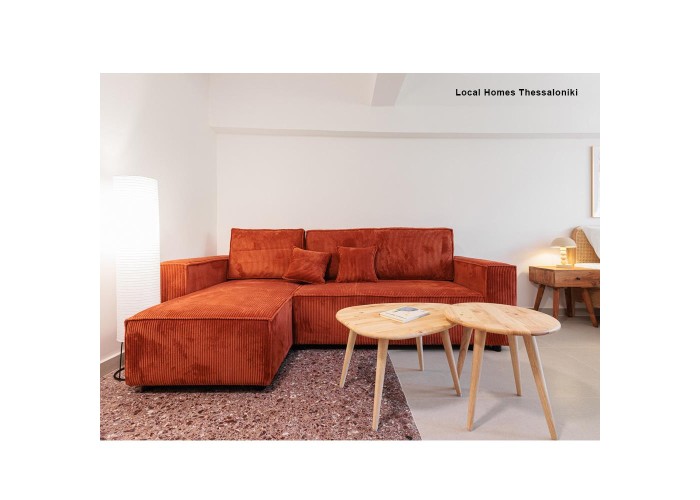 Τραπεζάκια σαλονιού σετ 2 Nextdeco Natural μασίφ ξύλο Υ38,5x70x49,5εκ - Y43xØ45εκ. Τραπεζάκια σαλονιού σετ 2 Nextdeco Natural μασίφ ξύλο Υ38,5x70x49,5εκ - Y43xØ45εκ.