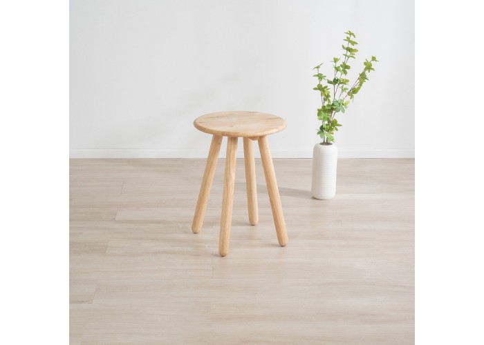 Σκαμπό Nextdeco Natural μασίφ ξύλο Υ46,5xØ34,5εκ. Σκαμπό Nextdeco Natural μασίφ ξύλο Υ46,5xØ34,5εκ.