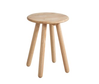 Σκαμπό Nextdeco Natural μασίφ ξύλο Υ46,5xØ34,5εκ. Σκαμπό Nextdeco Natural μασίφ ξύλο Υ46,5xØ34,5εκ.