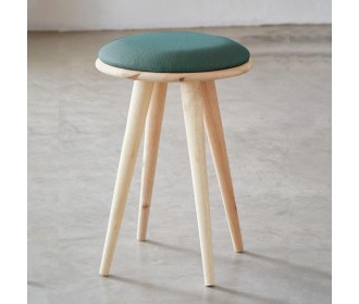 Σκαμπό Nextdeco Natural μασίφ ξύλο Υ51,5xØ34,5εκ. Σκαμπό Nextdeco Natural μασίφ ξύλο Υ51,5xØ34,5εκ.