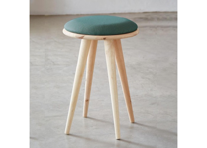 Σκαμπό Nextdeco Natural μασίφ ξύλο Υ51,5xØ34,5εκ. Σκαμπό Nextdeco Natural μασίφ ξύλο Υ51,5xØ34,5εκ.