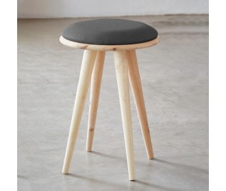 Σκαμπό Nextdeco Natural μασίφ ξύλο Υ51,5xØ34,5εκ. Σκαμπό Nextdeco Natural μασίφ ξύλο Υ51,5xØ34,5εκ.