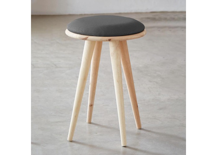 Σκαμπό Nextdeco Natural μασίφ ξύλο Υ51,5xØ34,5εκ. Σκαμπό Nextdeco Natural μασίφ ξύλο Υ51,5xØ34,5εκ.