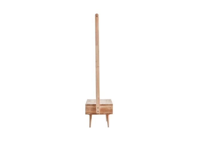 Κρεμάστρα ρούχων Nextdeco Natural μασίφ ξύλο Υ165,5x65x40εκ. Κρεμάστρα ρούχων Nextdeco Natural μασίφ ξύλο Υ165,5x65x40εκ.