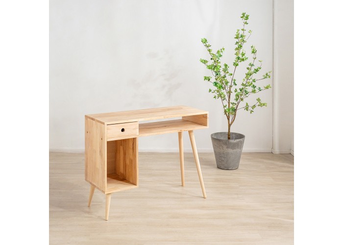 Γραφείο Nextdeco Natural μασίφ ξύλο Υ77x100x40εκ. Γραφείο Nextdeco Natural μασίφ ξύλο Υ77x100x40εκ.