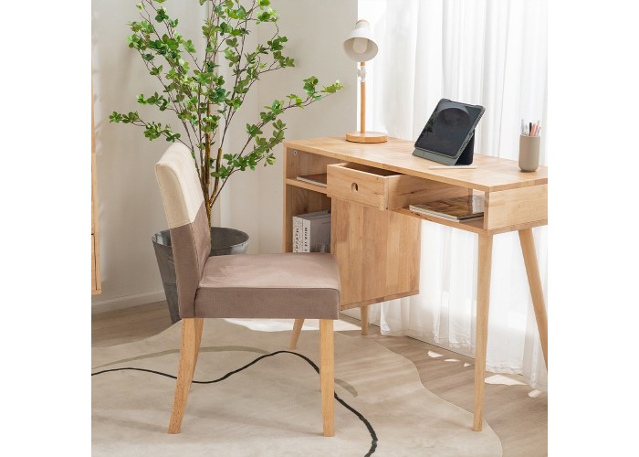 Γραφείο Nextdeco Natural μασίφ ξύλο Υ77x100x40εκ. Γραφείο Nextdeco Natural μασίφ ξύλο Υ77x100x40εκ.