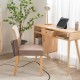 Γραφείο Nextdeco Natural μασίφ ξύλο Υ77x100x40εκ.