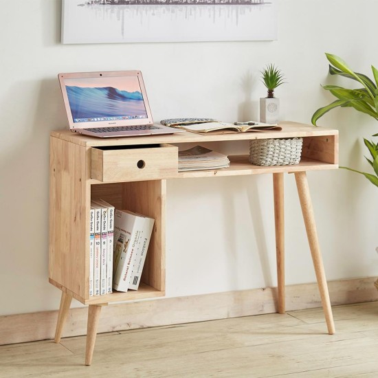 Γραφείο Nextdeco Natural μασίφ ξύλο Υ77x100x40εκ. Γραφείο Nextdeco Natural μασίφ ξύλο Υ77x100x40εκ.