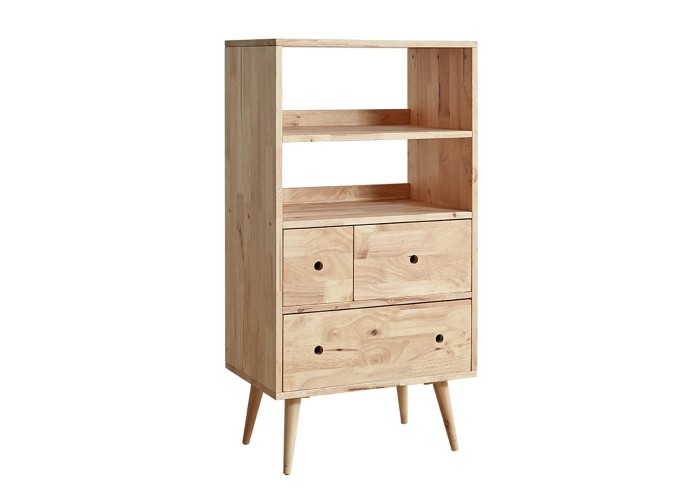 Ραφιέρα με συρτάρια Nextdeco Natural μασίφ ξύλο Υ115x60x40εκ. Ραφιέρα με συρτάρια Nextdeco Natural μασίφ ξύλο Υ115x60x40εκ.