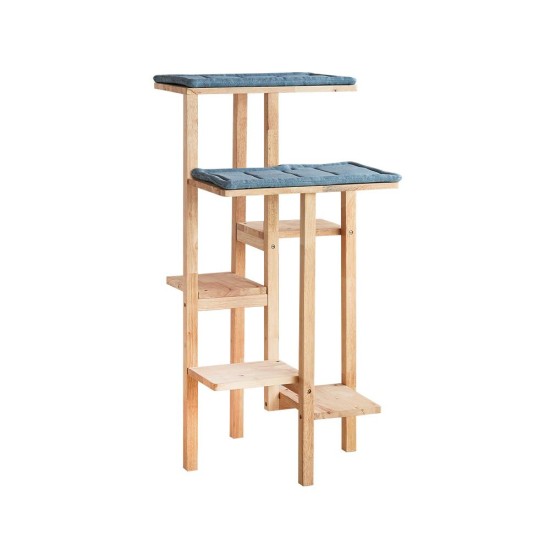 Γατόδεντρο Nextdeco Natural μασίφ ξύλο Υ113,5x54x60εκ. Γατόδεντρο Nextdeco Natural μασίφ ξύλο Υ113,5x54x60εκ.