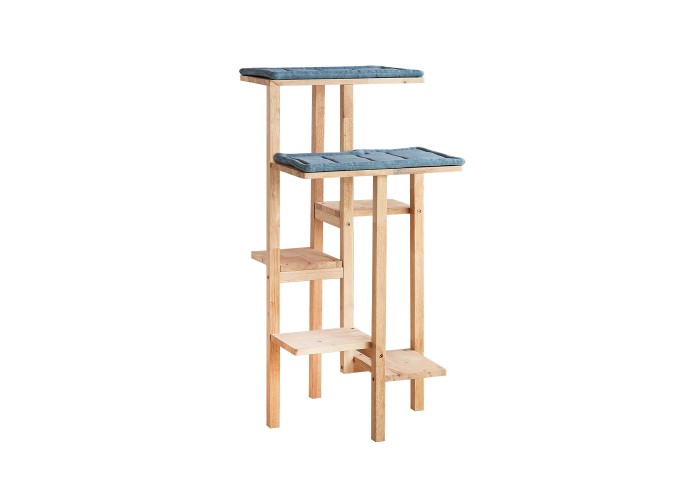 Γατόδεντρο Nextdeco Natural μασίφ ξύλο Υ113,5x54x60εκ. Γατόδεντρο Nextdeco Natural μασίφ ξύλο Υ113,5x54x60εκ.