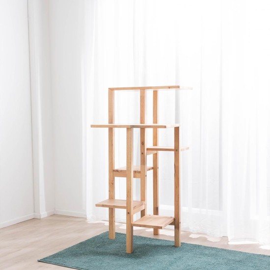Γατόδεντρο Nextdeco Natural μασίφ ξύλο Υ113,5x54x60εκ. Γατόδεντρο Nextdeco Natural μασίφ ξύλο Υ113,5x54x60εκ.