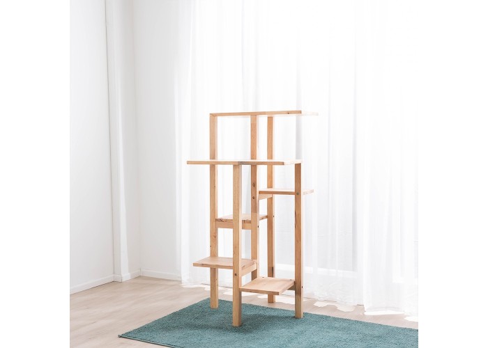Γατόδεντρο Nextdeco Natural μασίφ ξύλο Υ113,5x54x60εκ. Γατόδεντρο Nextdeco Natural μασίφ ξύλο Υ113,5x54x60εκ.