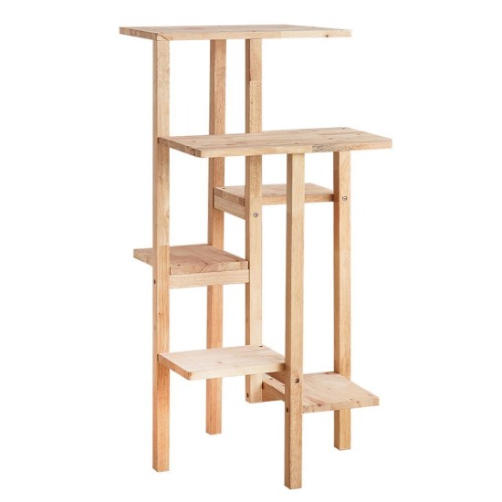 Γατόδεντρο Nextdeco Natural μασίφ ξύλο Υ113,5x54x60εκ. Γατόδεντρο Nextdeco Natural μασίφ ξύλο Υ113,5x54x60εκ.