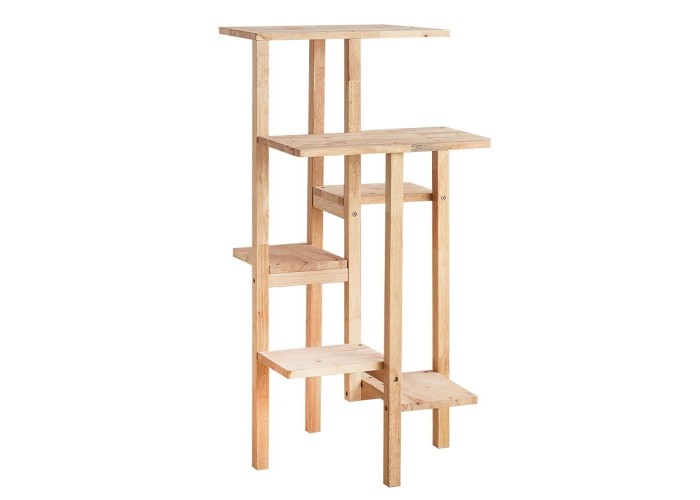 Γατόδεντρο Nextdeco Natural μασίφ ξύλο Υ113,5x54x60εκ. Γατόδεντρο Nextdeco Natural μασίφ ξύλο Υ113,5x54x60εκ.