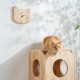 Σπιτάκι γάτας Nextdeco Natural μασίφ ξύλο 40x40x40εκ. Σπιτάκι γάτας Nextdeco Natural μασίφ ξύλο 40x40x40εκ.
