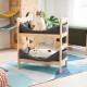 Κρεβάτι γάτας σκύλου Nextdeco Natural μασίφ ξύλο Υ35x60x40εκ. Κρεβάτι γάτας σκύλου Nextdeco Natural μασίφ ξύλο Υ35x60x40εκ.