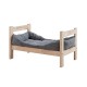 Κρεβάτι γάτας σκύλου Nextdeco Natural μασίφ ξύλο Υ35x60x40εκ. Κρεβάτι γάτας σκύλου Nextdeco Natural μασίφ ξύλο Υ35x60x40εκ.