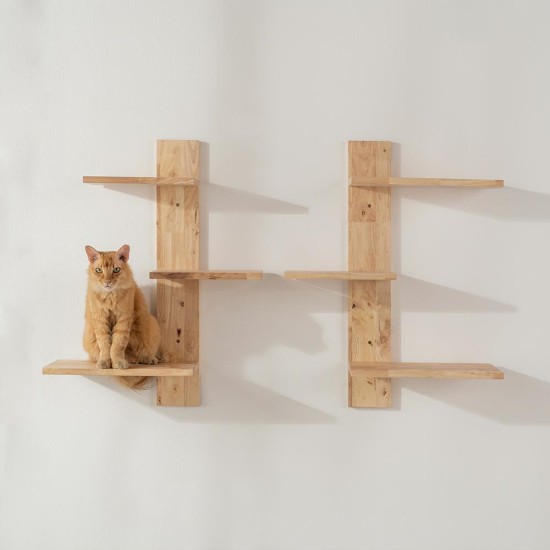 Ράφια αναρρίχησης Nextdeco Natural μασίφ ξύλο Υ150x68x31,8εκ. Ράφια αναρρίχησης Nextdeco Natural μασίφ ξύλο Υ150x68x31,8εκ.