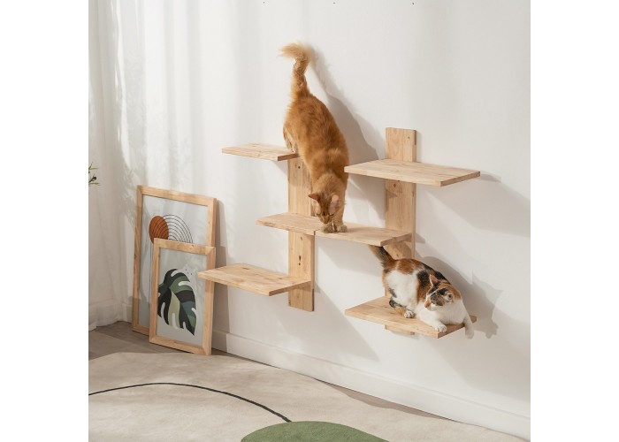 Ράφια αναρρίχησης Nextdeco Natural μασίφ ξύλο Υ150x68x31,8εκ. Ράφια αναρρίχησης Nextdeco Natural μασίφ ξύλο Υ150x68x31,8εκ.