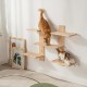Ράφια αναρρίχησης Nextdeco Natural μασίφ ξύλο Υ150x68x31,8εκ. Ράφια αναρρίχησης Nextdeco Natural μασίφ ξύλο Υ150x68x31,8εκ.