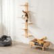 Ράφια αναρρίχησης Nextdeco Natural μασίφ ξύλο Υ150x68x31,8εκ. Ράφια αναρρίχησης Nextdeco Natural μασίφ ξύλο Υ150x68x31,8εκ.