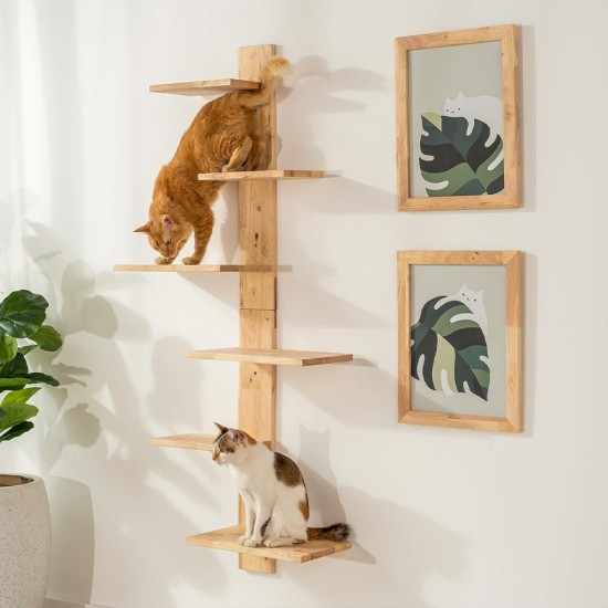 Ράφια αναρρίχησης Nextdeco Natural μασίφ ξύλο Υ150x68x31,8εκ. Ράφια αναρρίχησης Nextdeco Natural μασίφ ξύλο Υ150x68x31,8εκ.