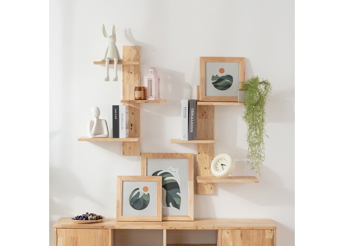 Ράφια αναρρίχησης Nextdeco Natural μασίφ ξύλο Υ150x68x31,8εκ. Ράφια αναρρίχησης Nextdeco Natural μασίφ ξύλο Υ150x68x31,8εκ.