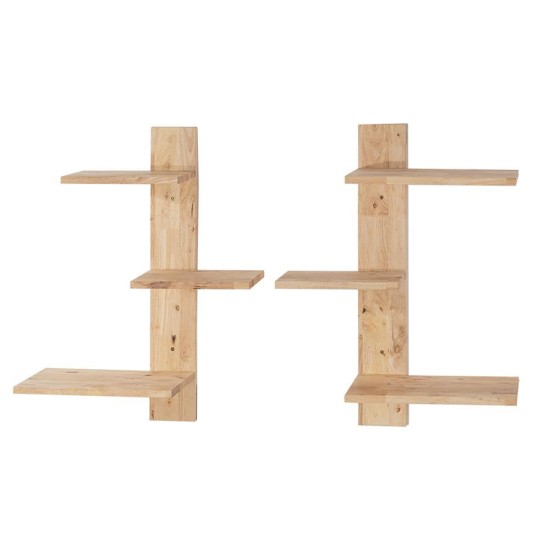 Ράφια αναρρίχησης Nextdeco Natural μασίφ ξύλο Υ150x68x31,8εκ. Ράφια αναρρίχησης Nextdeco Natural μασίφ ξύλο Υ150x68x31,8εκ.