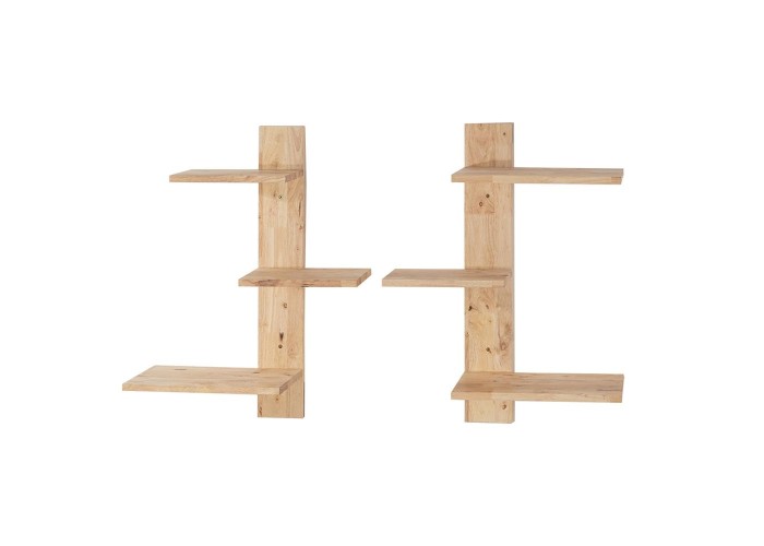 Ράφια αναρρίχησης Nextdeco Natural μασίφ ξύλο Υ150x68x31,8εκ. Ράφια αναρρίχησης Nextdeco Natural μασίφ ξύλο Υ150x68x31,8εκ.
