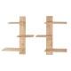 Ράφια αναρρίχησης Nextdeco Natural μασίφ ξύλο Υ150x68x31,8εκ. Ράφια αναρρίχησης Nextdeco Natural μασίφ ξύλο Υ150x68x31,8εκ.