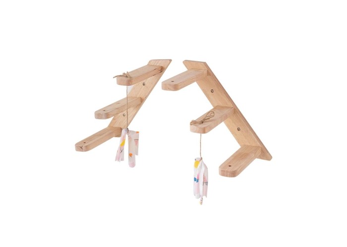 Σκάλα αναρρίχησης γάτας Nextdeco Natural μασίφ ξύλο Υ24x29,5x22εκ. Σκάλα αναρρίχησης γάτας Nextdeco Natural μασίφ ξύλο Υ24x29,5x22εκ.