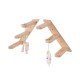 Σκάλα αναρρίχησης γάτας Nextdeco Natural μασίφ ξύλο Υ24x29,5x22εκ. Σκάλα αναρρίχησης γάτας Nextdeco Natural μασίφ ξύλο Υ24x29,5x22εκ.