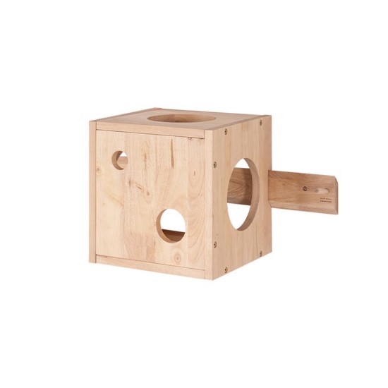 Σπιτάκι γάτας Nextdeco Natural μασίφ ξύλο Υ30x60x27εκ. Σπιτάκι γάτας Nextdeco Natural μασίφ ξύλο Υ30x60x27εκ.