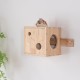 Σπιτάκι γάτας Nextdeco Natural μασίφ ξύλο Υ30x60x27εκ. Σπιτάκι γάτας Nextdeco Natural μασίφ ξύλο Υ30x60x27εκ.