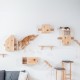 Σπιτάκι γάτας Nextdeco Natural μασίφ ξύλο Υ59x45x27εκ. Σπιτάκι γάτας Nextdeco Natural μασίφ ξύλο Υ59x45x27εκ.