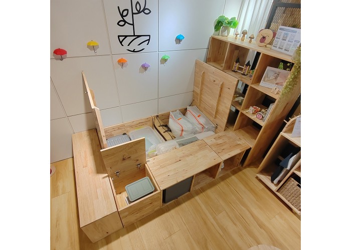 Ξύλινο κουτί με καπάκι Nextdeco Natural Υ39x80x80εκ. Ξύλινο κουτί με καπάκι Nextdeco Natural Υ39x80x80εκ.