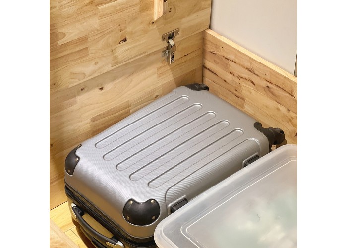 Ξύλινο κουτί με καπάκι Nextdeco Natural Υ39x80x80εκ. Ξύλινο κουτί με καπάκι Nextdeco Natural Υ39x80x80εκ.