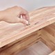 Ξύλινο κουτί με καπάκι Nextdeco Natural Υ39x80x80εκ.