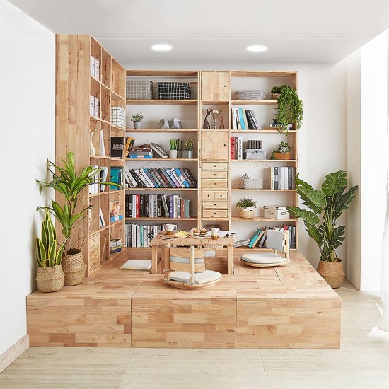Ξύλινο κουτί ορθογώνιο Nextdeco Natural Υ39x40x80εκ. Ξύλινο κουτί ορθογώνιο Nextdeco Natural Υ39x40x80εκ.