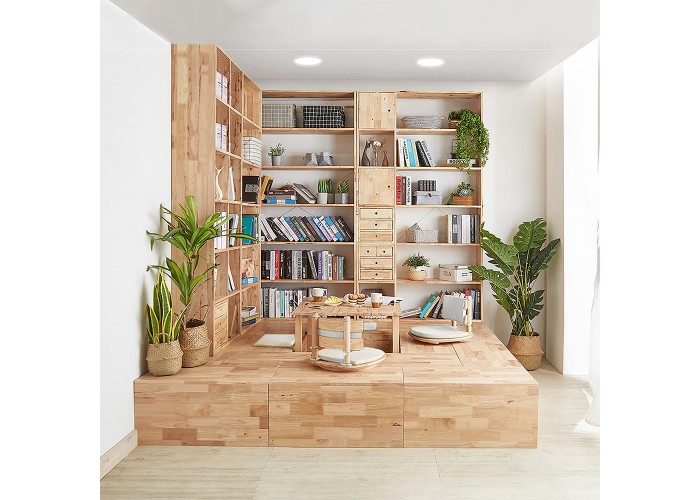 Ξύλινο κουτί ορθογώνιο Nextdeco Natural Υ39x40x80εκ. Ξύλινο κουτί ορθογώνιο Nextdeco Natural Υ39x40x80εκ.