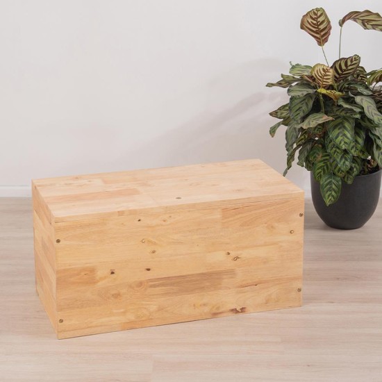 Ξύλινο κουτί ορθογώνιο Nextdeco Natural Υ39x40x80εκ. Ξύλινο κουτί ορθογώνιο Nextdeco Natural Υ39x40x80εκ.