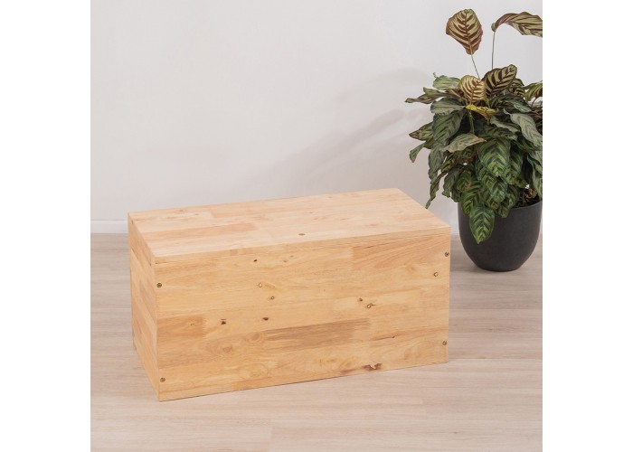 Ξύλινο κουτί ορθογώνιο Nextdeco Natural Υ39x40x80εκ. Ξύλινο κουτί ορθογώνιο Nextdeco Natural Υ39x40x80εκ.