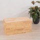 Ξύλινο κουτί ορθογώνιο Nextdeco Natural Υ39x40x80εκ.