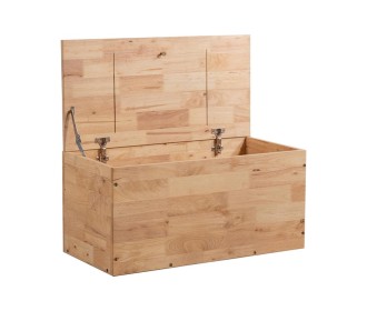 Ξύλινο κουτί ορθογώνιο Nextdeco Natural Υ39x40x80εκ. Ξύλινο κουτί ορθογώνιο Nextdeco Natural Υ39x40x80εκ.